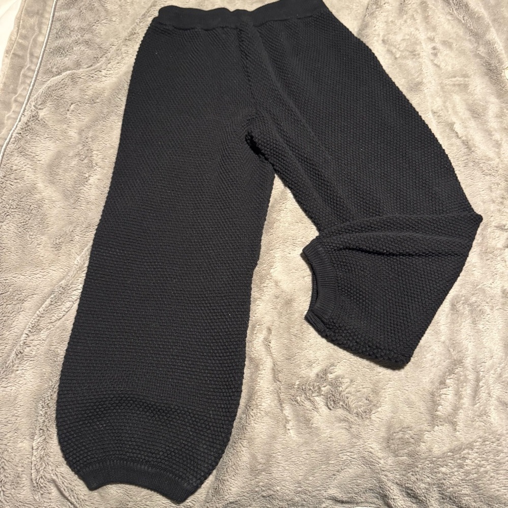 Free People Beach Hailee Waffle Knit Joggers
